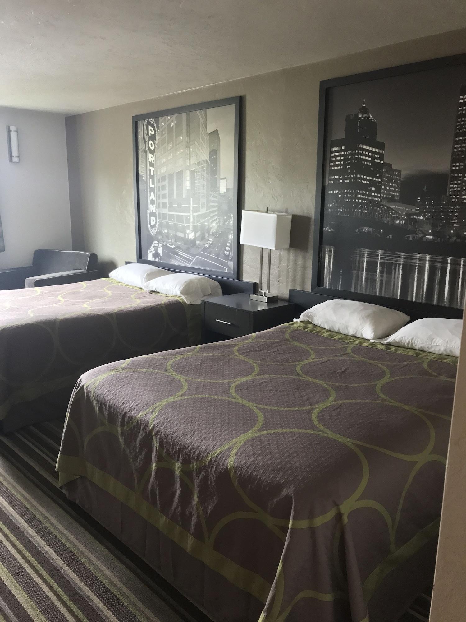 Super 8 By Wyndham Portland Airport Hotell Eksteriør bilde