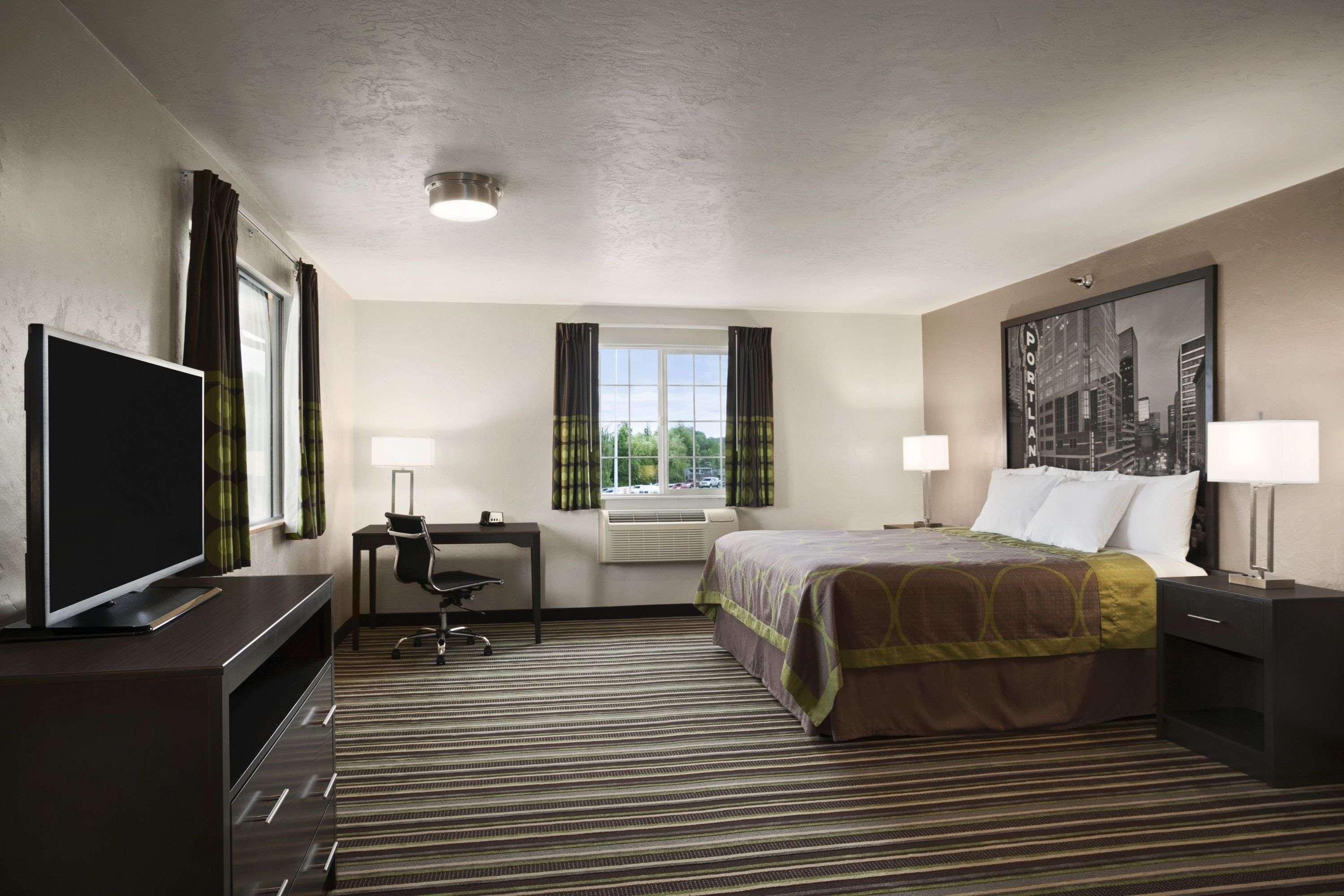 Super 8 By Wyndham Portland Airport Hotell Eksteriør bilde